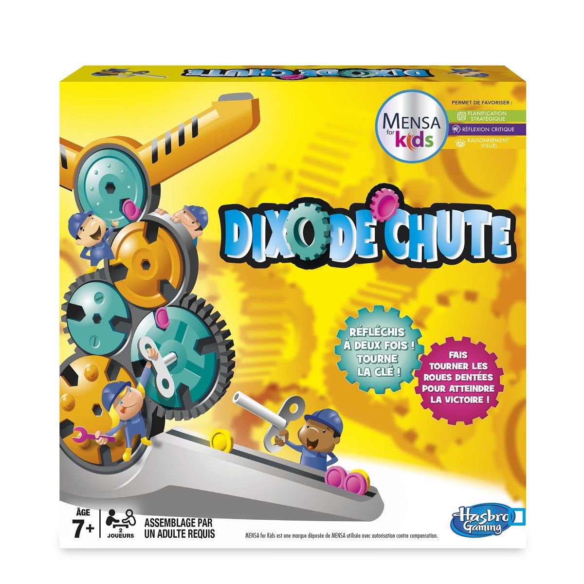 HASBRO Jeu Dix de chute 