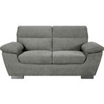 Habitat et Jardin Canapé fixe en tissu  Dallas  - 169 x 88 x 90 cm - 2 places - Gris