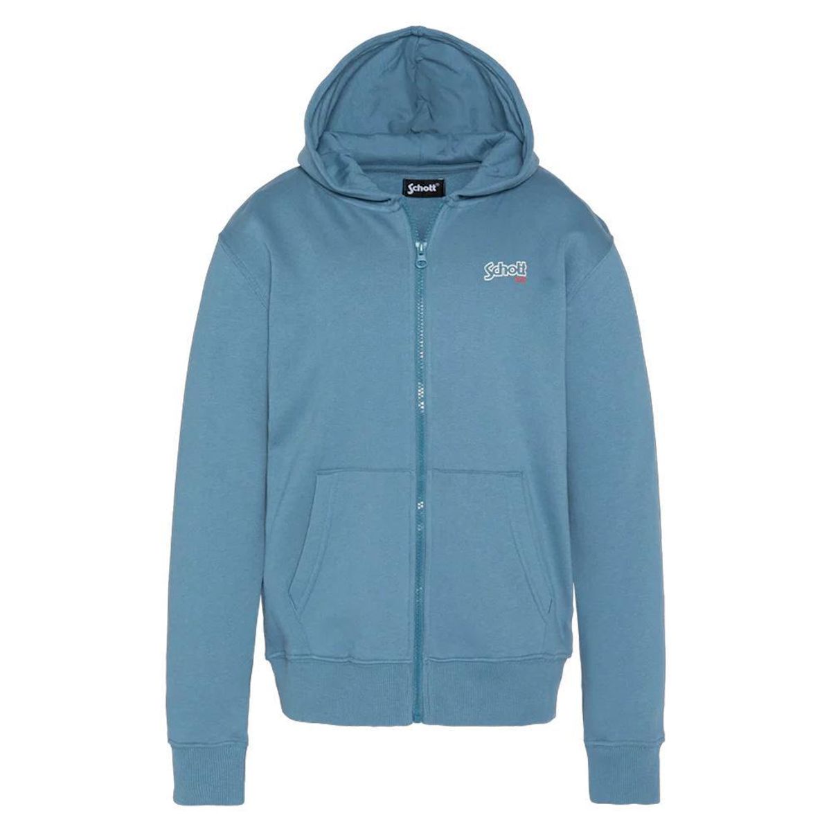 Schott Sweat Zippé  Garçon Schott Sam
