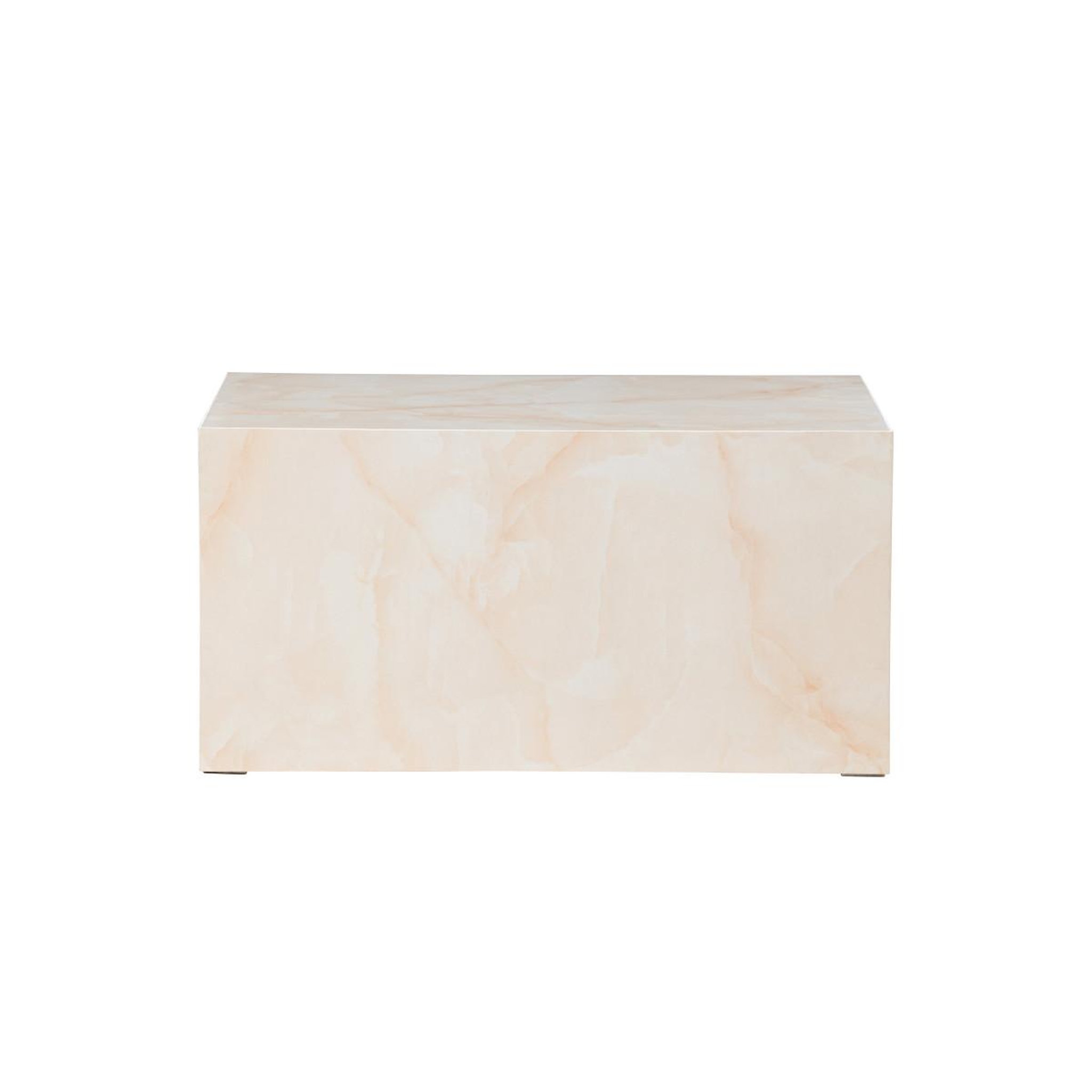 Voir la diapositive 3 : Paris Prix Table basse design  york  80cm jaune clair