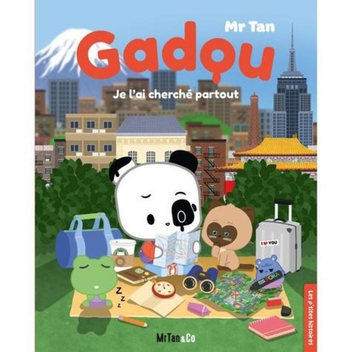 GADOU : JE L'AI CHERCHE PARTOUT, Mr Tan