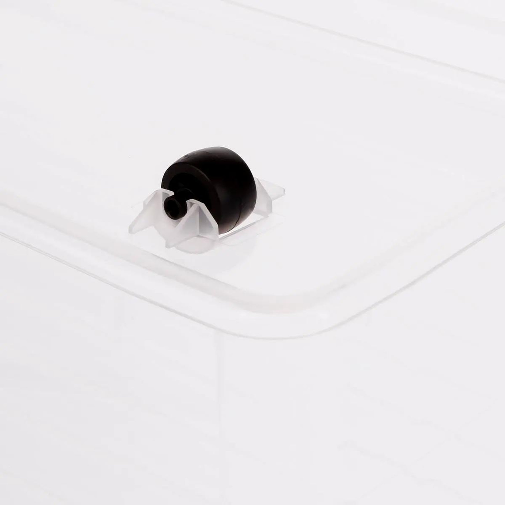 Voir la diapositive 5 : FIVE Boîte de rangement  clip  29l transparent