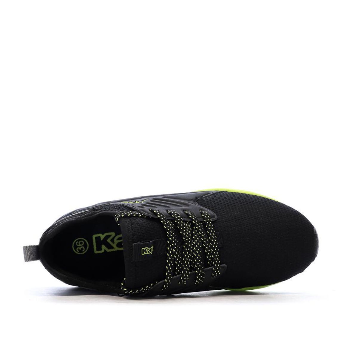 KAPPA Baskets es/Jaunes Garçon Kappa San Puerto Laces