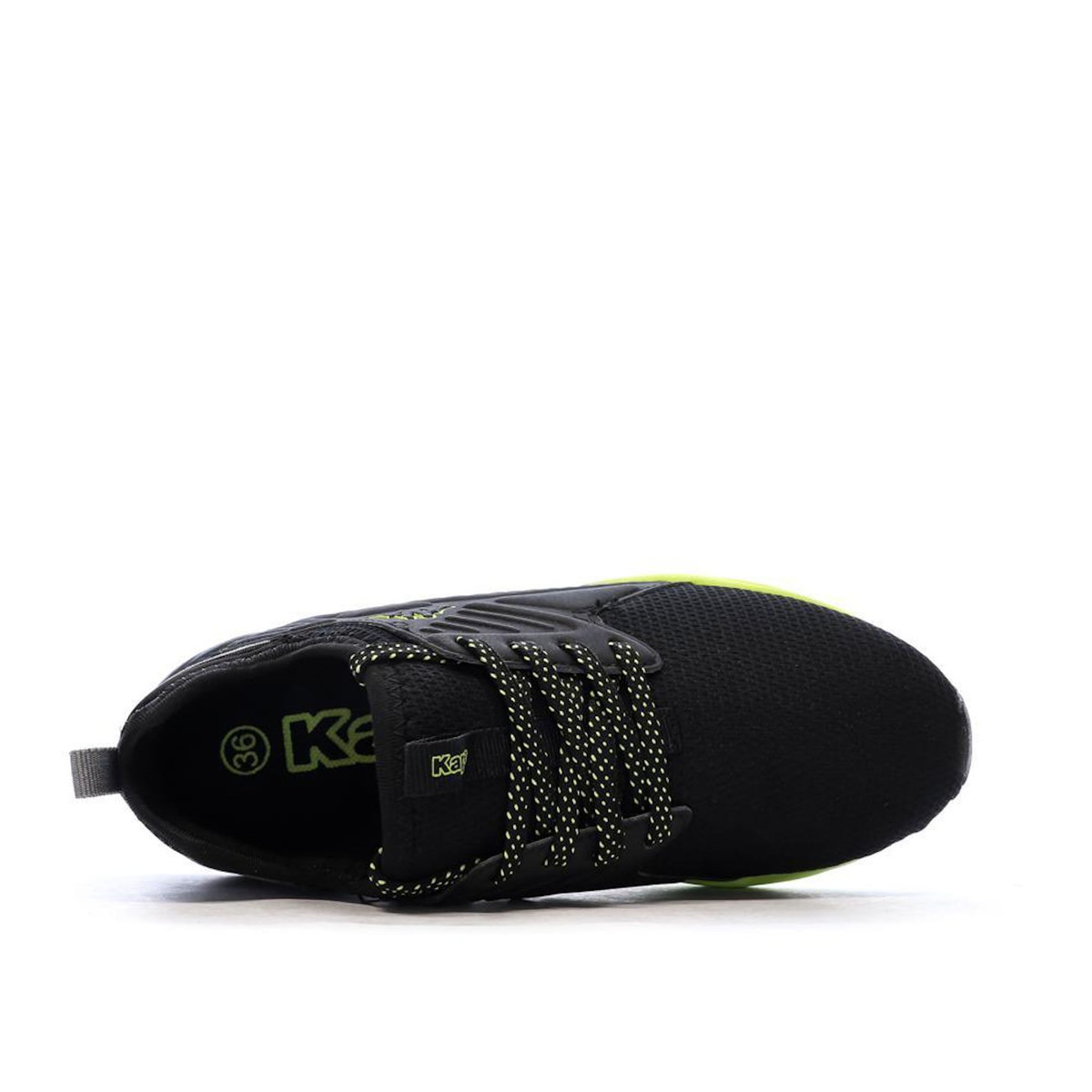 KAPPA Baskets es/Jaunes Garçon Kappa San Puerto Laces