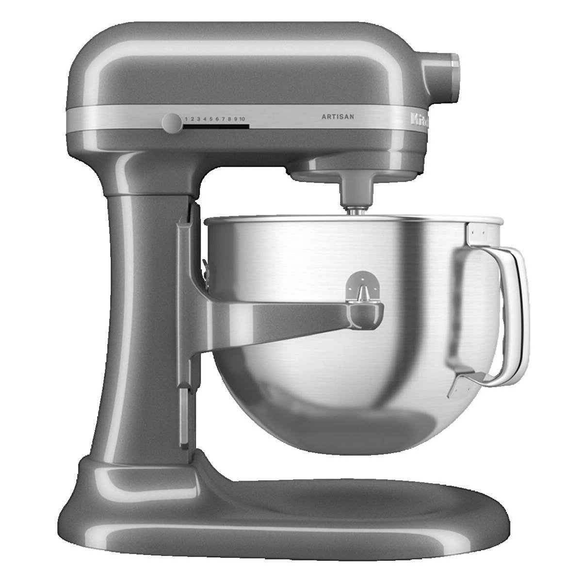 KitchenAid Robot pâtissier KitchenAid Artisan 5KSM70SHXEMS 6,6 L argenté