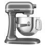 Voir la diapositive 1 : KitchenAid Robot pâtissier KitchenAid Artisan 5KSM70SHXEMS 6,6 L argenté