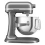 Voir la diapositive 1 : KitchenAid Robot pâtissier KitchenAid Artisan 5KSM70SHXEMS 6,6 L argenté