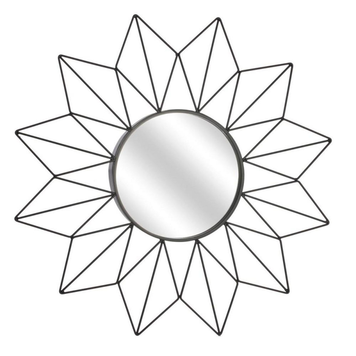 The Home Deco Factory Miroir soleil D50