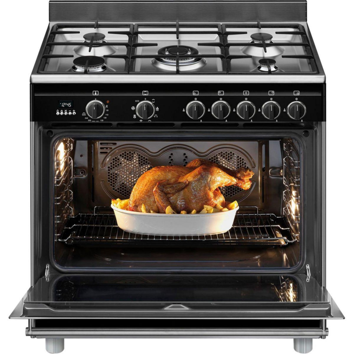 SMEG Piano de cuisson gaz BG91N2