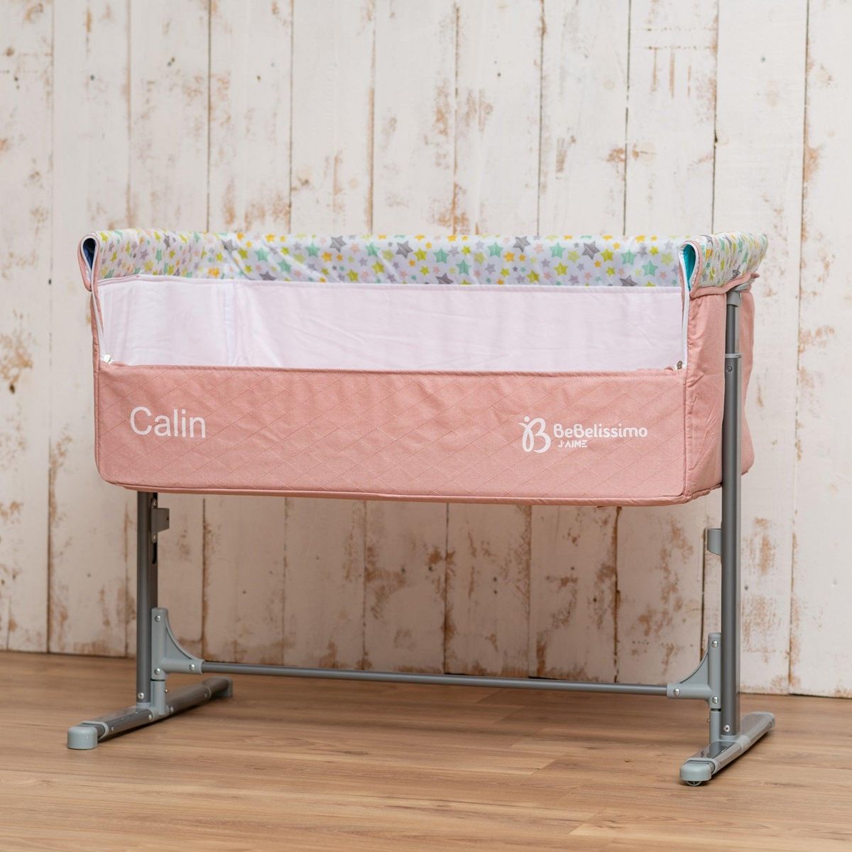 BEBELISSIMO BEBELISSIMO - Lit Cododo - berceau bébé - lit bébé - Calin - dès la naissannce - rose