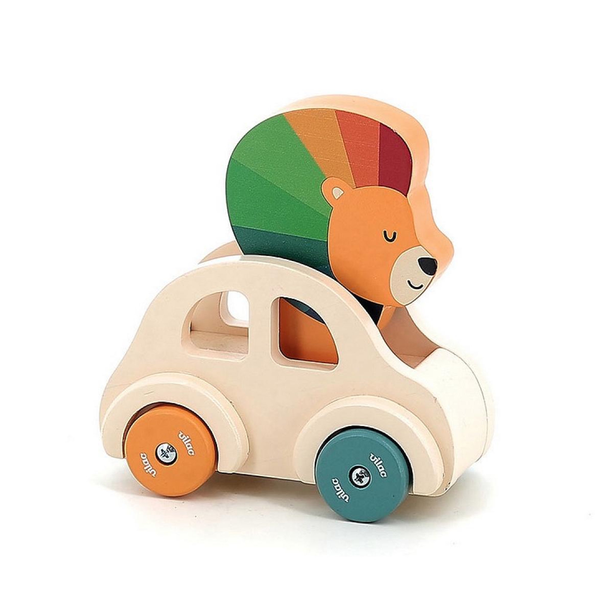Voir la diapositive 3 : Vilac Voiture Pouet - Lion - Andy Westface