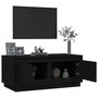 Voir la diapositive 5 : VIDAXL Table basse noir 102x50x44 cm bois d'ingenierie