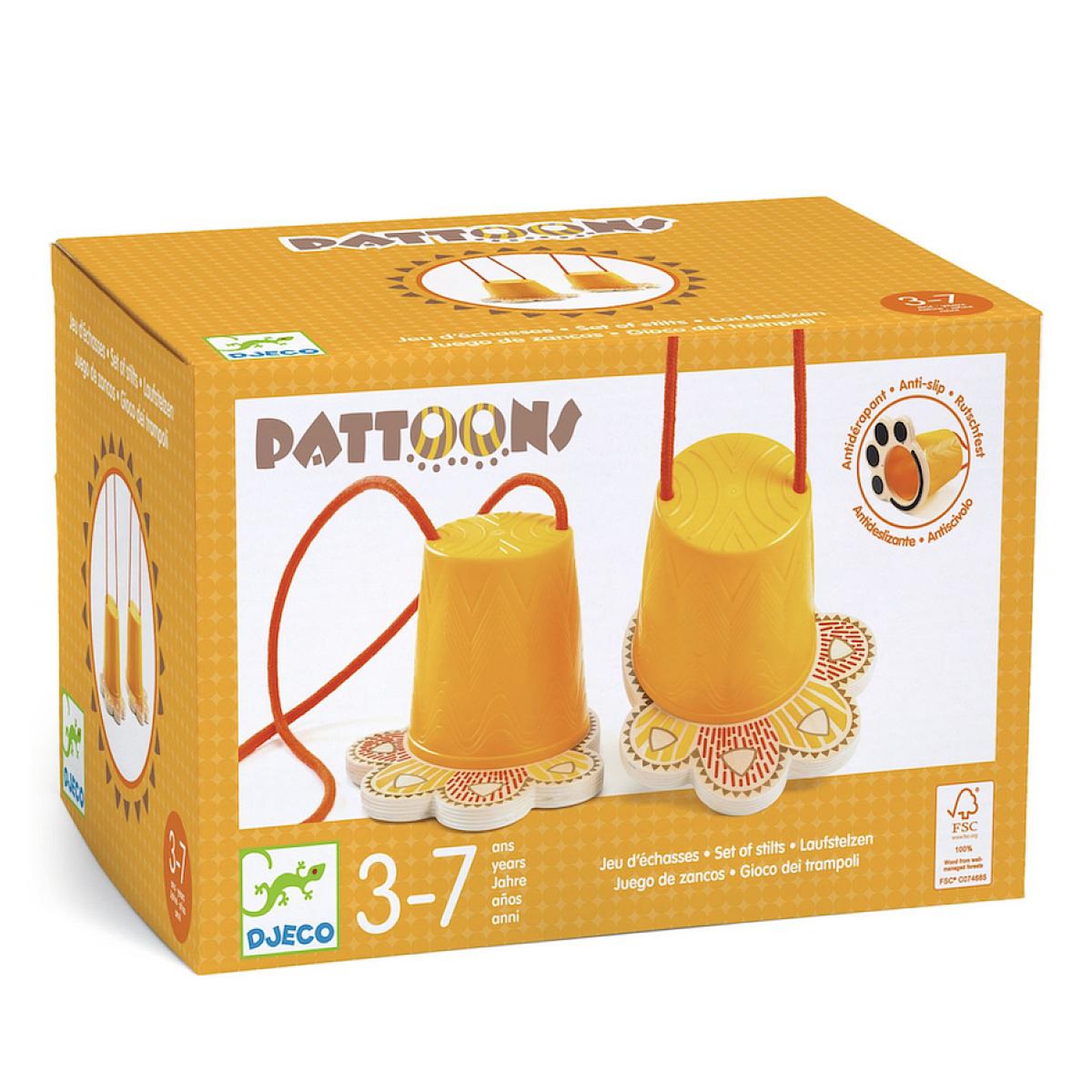 Djeco Jeu d echasses - Pattoons