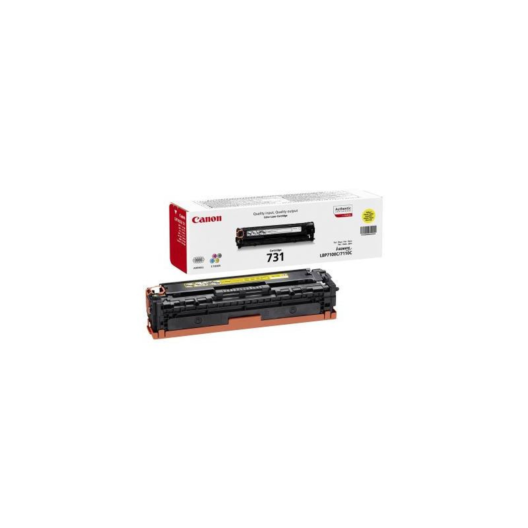 Canon Canon Cartridge 731 Yellow Gelb (6269B002)