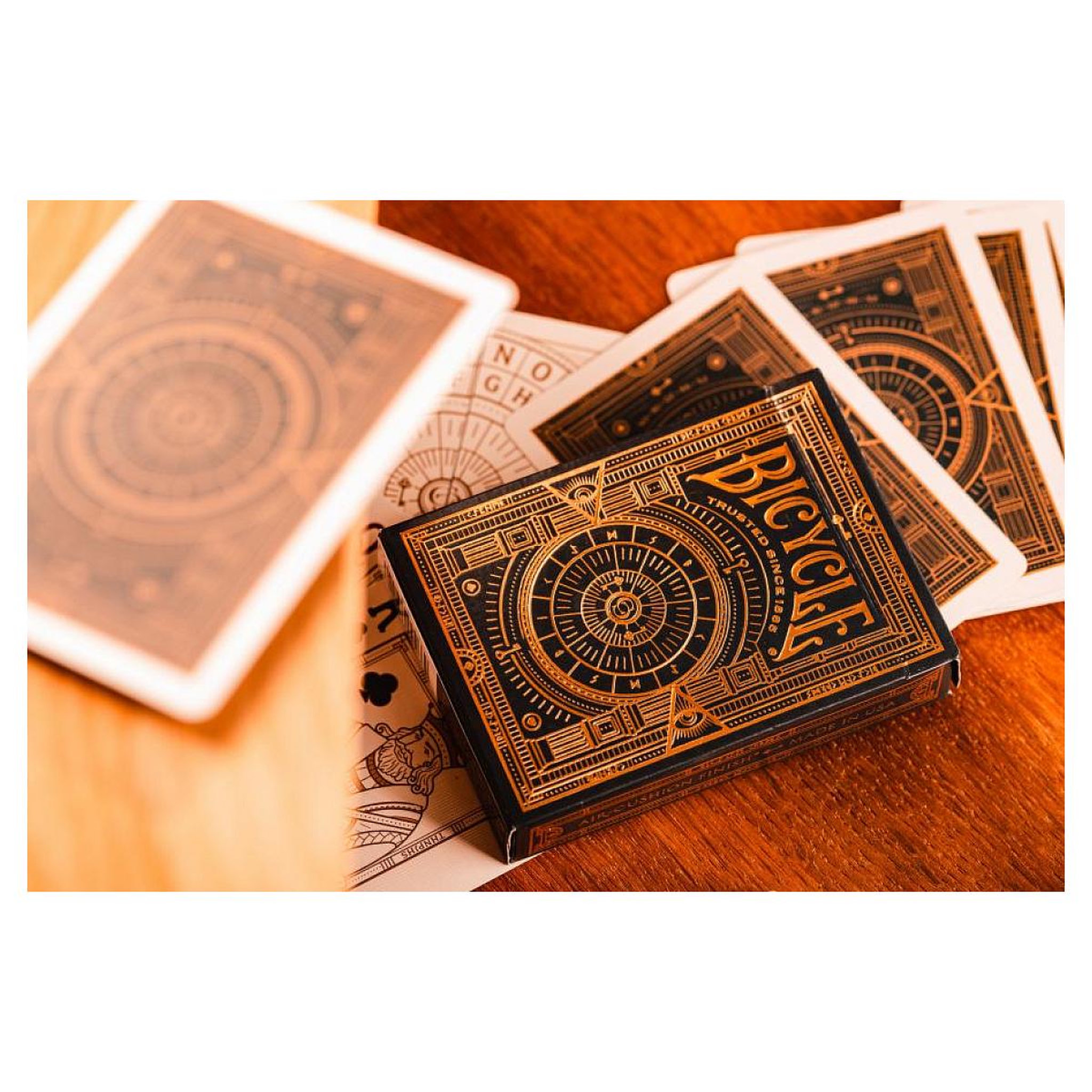Voir la diapositive 4 : Cartamundi Bicycle - Jeu de cartes ultimates - Cypher