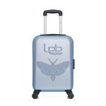 LES P'TITES BOMBES LPB LPB LUGGAGE - Valise Cabine XS FRANCETTE-E 50 cm 4 Roues. Coloris disponibles : Orange, Noir