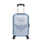 LES P'TITES BOMBES LPB LPB LUGGAGE - Valise Cabine XS FRANCETTE-E 50 cm 4 Roues. Coloris disponibles : Noir, Bleu, Orange