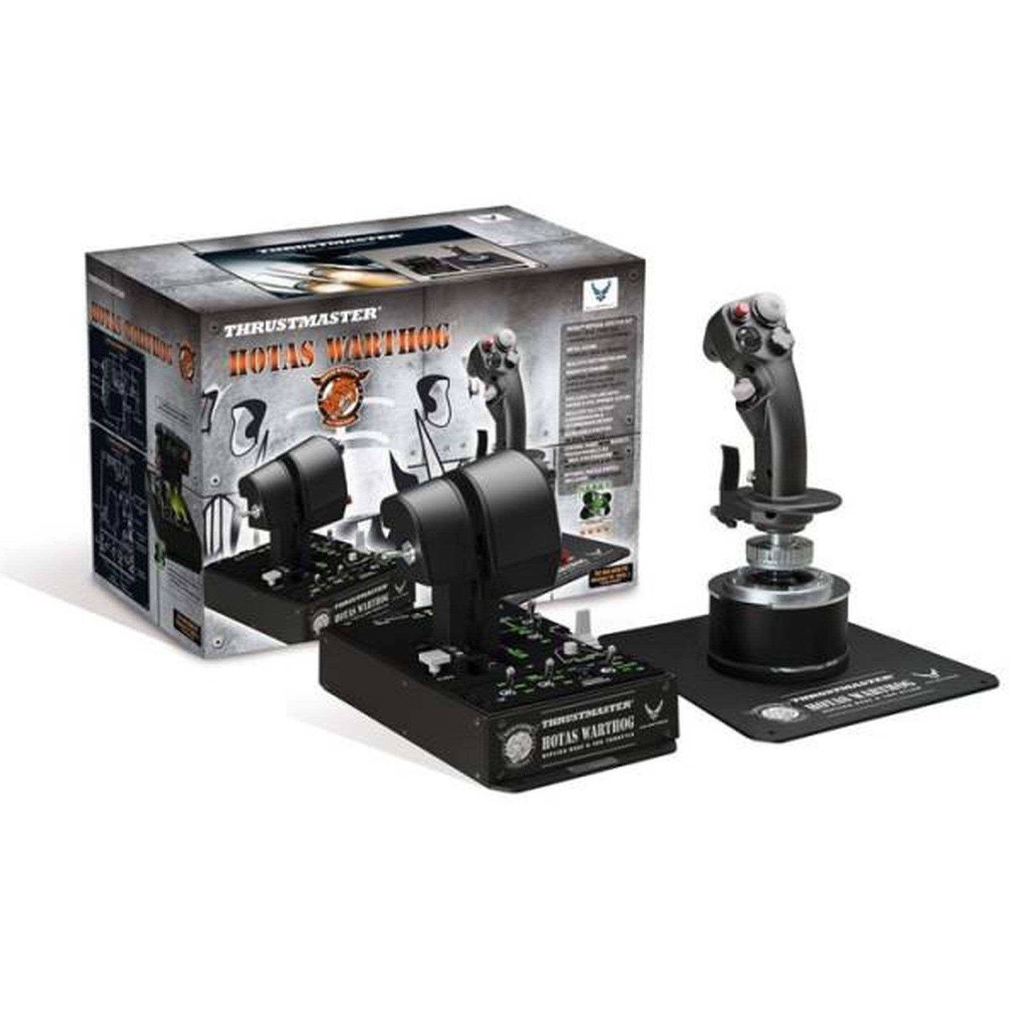 Voir la diapositive 3 : Thrustmaster THRUSTMASTER Joystick HOTAS WARTHOG - PC