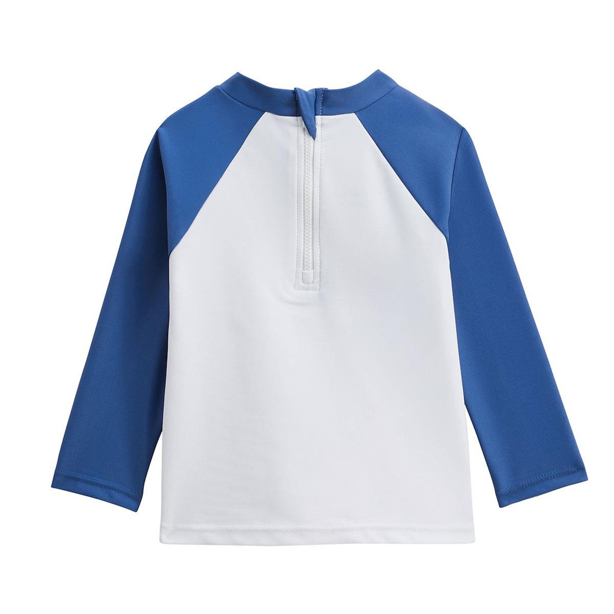 Petit Béguin Maillot de bain bébé 2 pièces t-shirt et pantalon de protection UV Brasilia