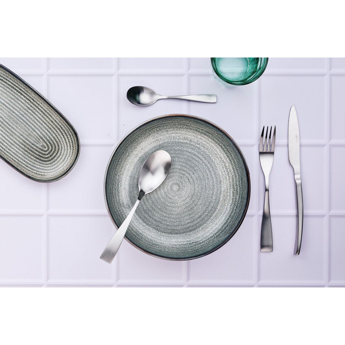 BJORN Coffret 6 petites cuillères SVEN - Silver