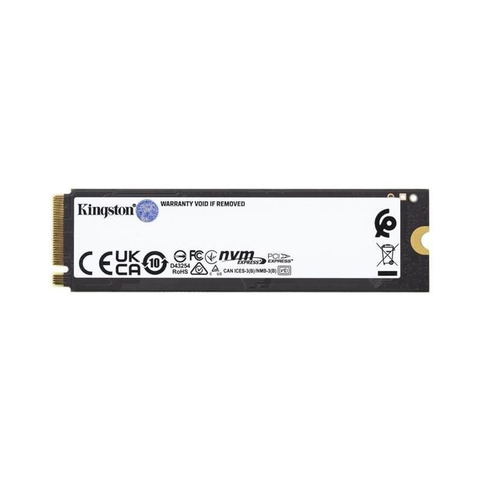 Voir la diapositive 6 : Kingston KINGSTON - SSD Interne - FURY Renegade - 500Go - M.2 NVMe (SFYRS/500G)
