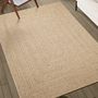 Voir la diapositive 3 : VIDAXL Tapis ZIZUR 200x200 cm aspect de jute interieur et exterieur