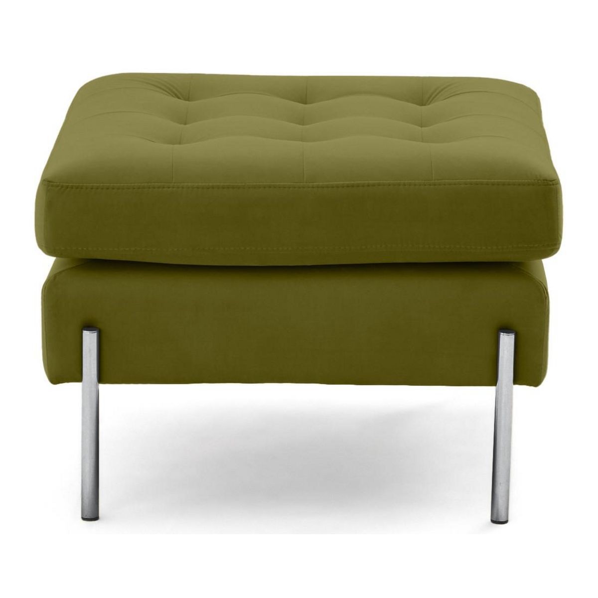 LISA DESIGN Isaure - pouf en velours