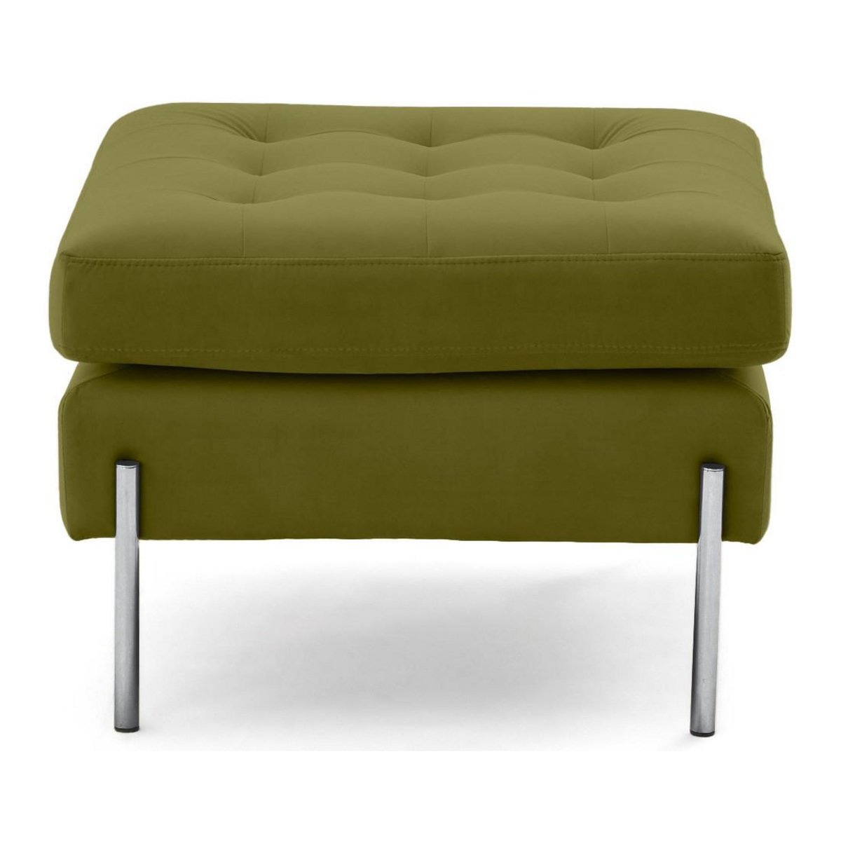 LISA DESIGN Isaure - pouf en velours