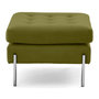 Voir la diapositive 4 : LISA DESIGN Isaure - pouf en velours
