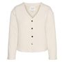 Voir la diapositive 4 : Vero Moda Gilet Ecru Femme Vero Moda Vinnie