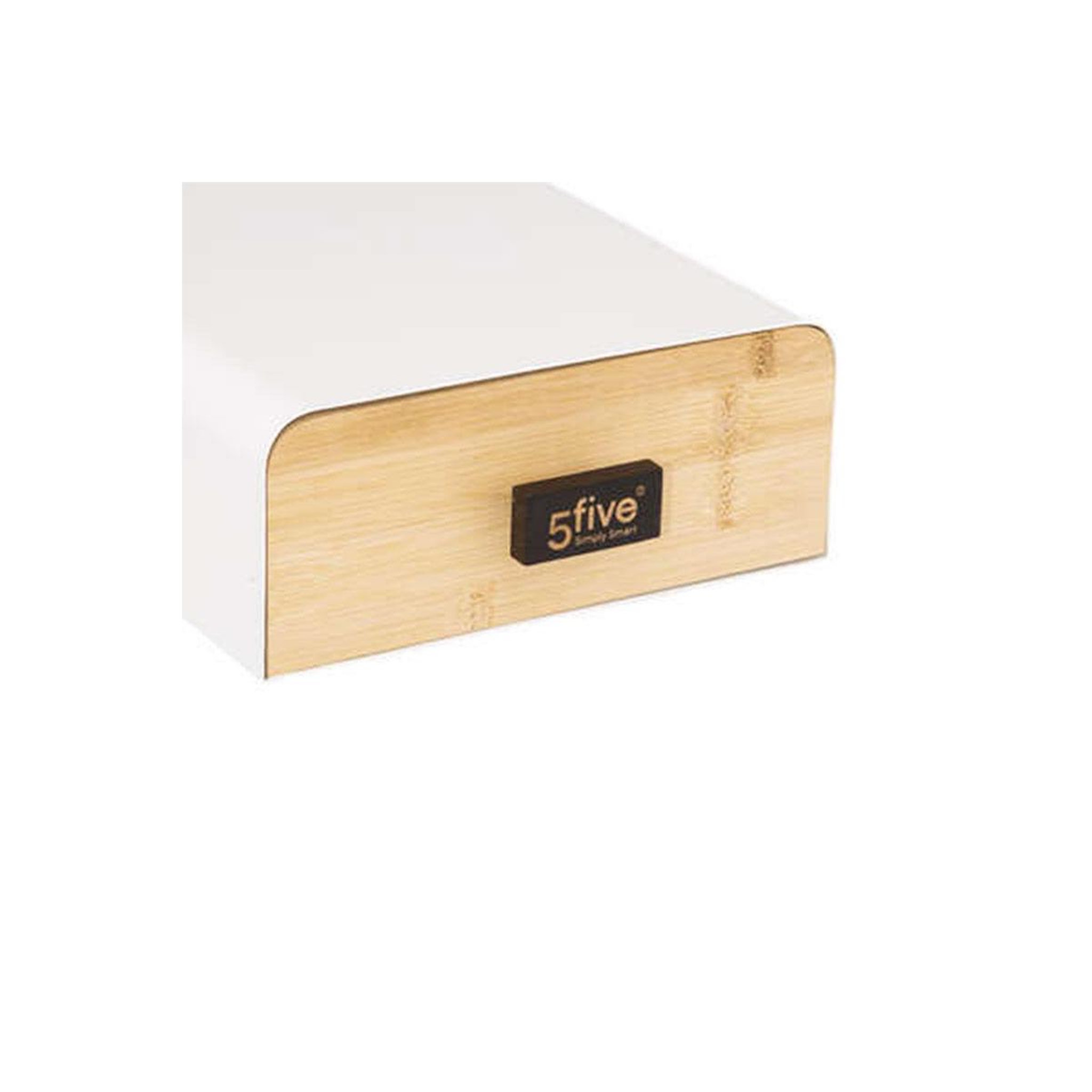Voir la diapositive 4 : FIVE Porte 30 capsules déco  modern  38cm blanc