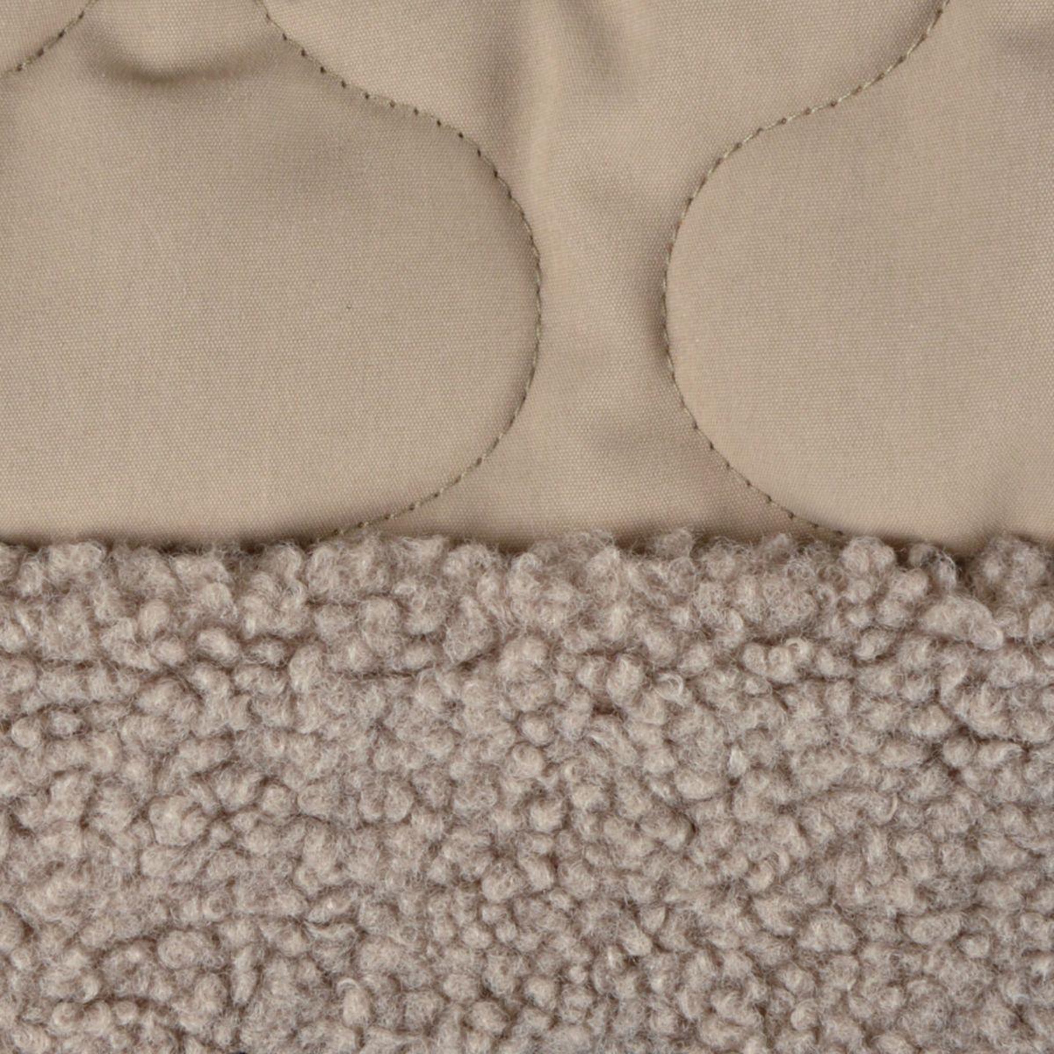 Voir la diapositive 5 : LOVE STORY Manteau matelassé pour chien  teddy  40cm beige