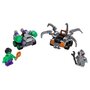 LEGO Super Heroes Marvel 76066 - Mighty Micros : Hulk contre Ultron.
