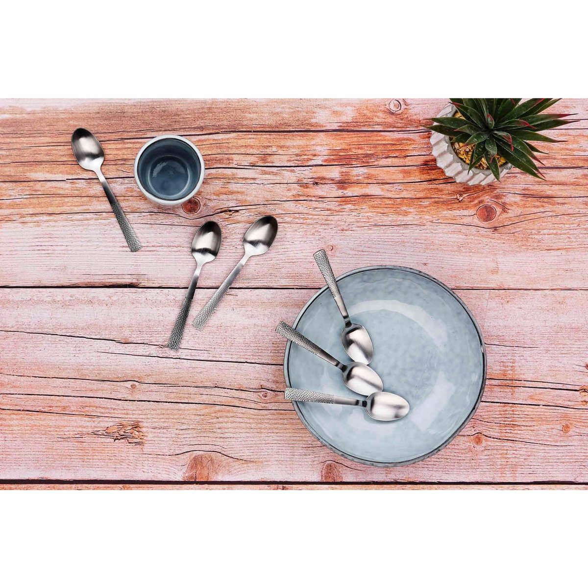 BJORN Coffret 6 petites cuillères FINN - Silver