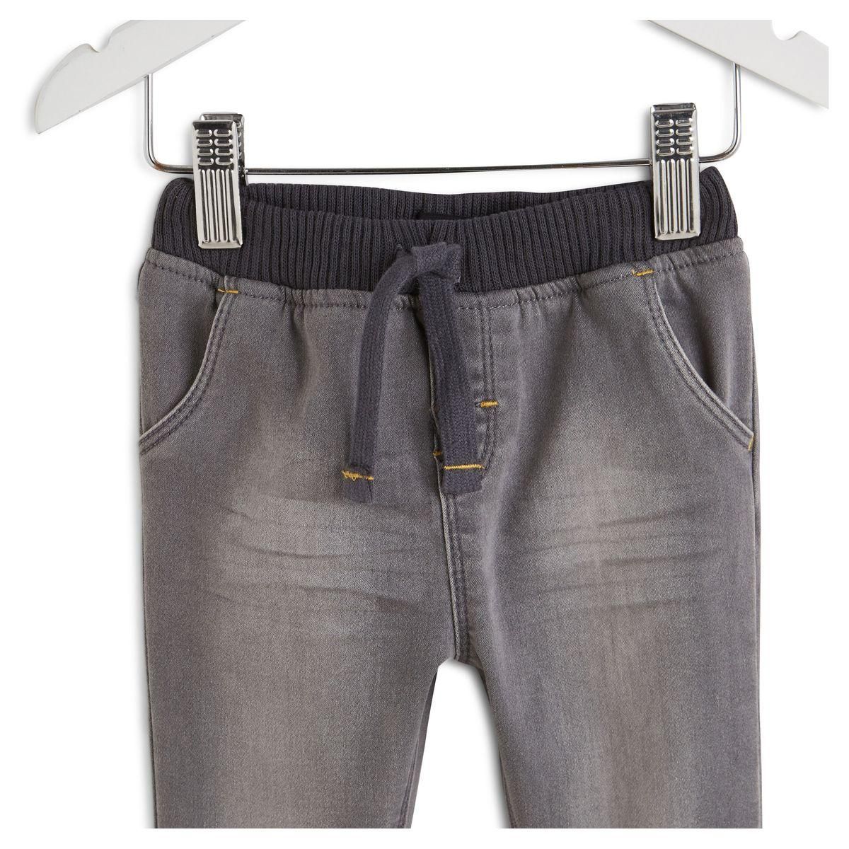 IN EXTENSO Pantalon en jean bébé garçon