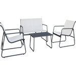 Habitat et Jardin Salon de jardin en métal  Fortaleza  - 4 places - Beige