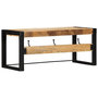 Voir la diapositive 4 : VIDAXL Porte-manteau 80x35x35 cm bois de manguier massif brut