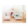 Voir la diapositive 3 : BENLEMI Lit cabane 2 couchages VILLY 90x160cm