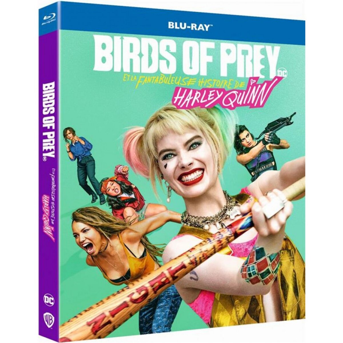Birds of Prey Blu-Ray