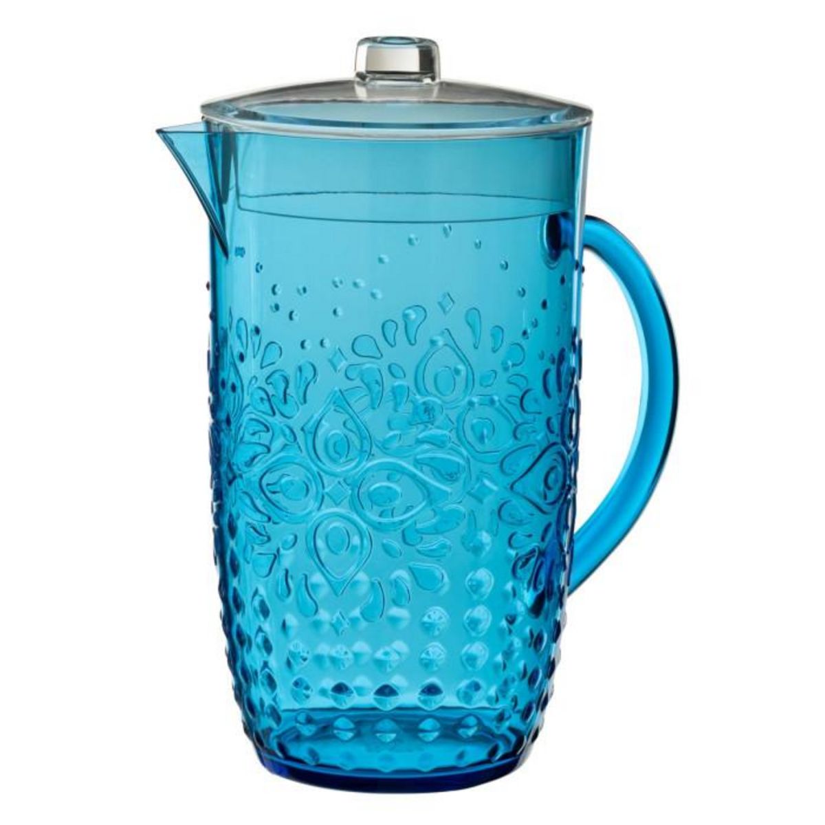 Paris Prix Carafe Réutilisable  Barbra  2,5L Bleu Azur
