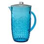 Voir la diapositive 1 : Paris Prix Carafe Réutilisable  Barbra  2,5L Bleu Azur