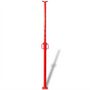 Voir la diapositive 2 : VIDAXL Etai 180 cm rouge