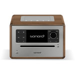 SONORO Chaîne HiFi ELITE Noyer-Argent
