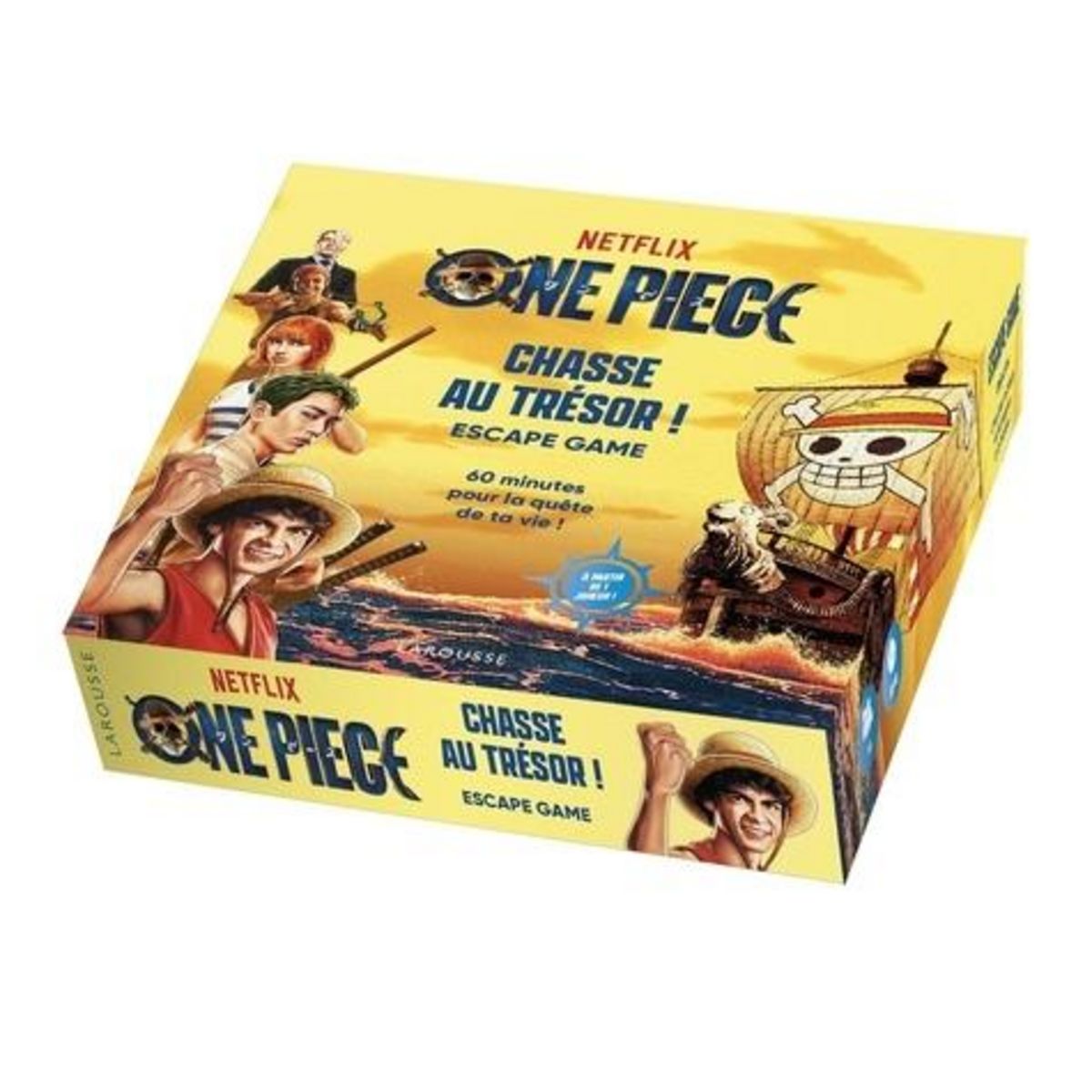 ONE PIECE CHASSE AU TRESOR. ESCAPE GAME, Trenti Nicolas