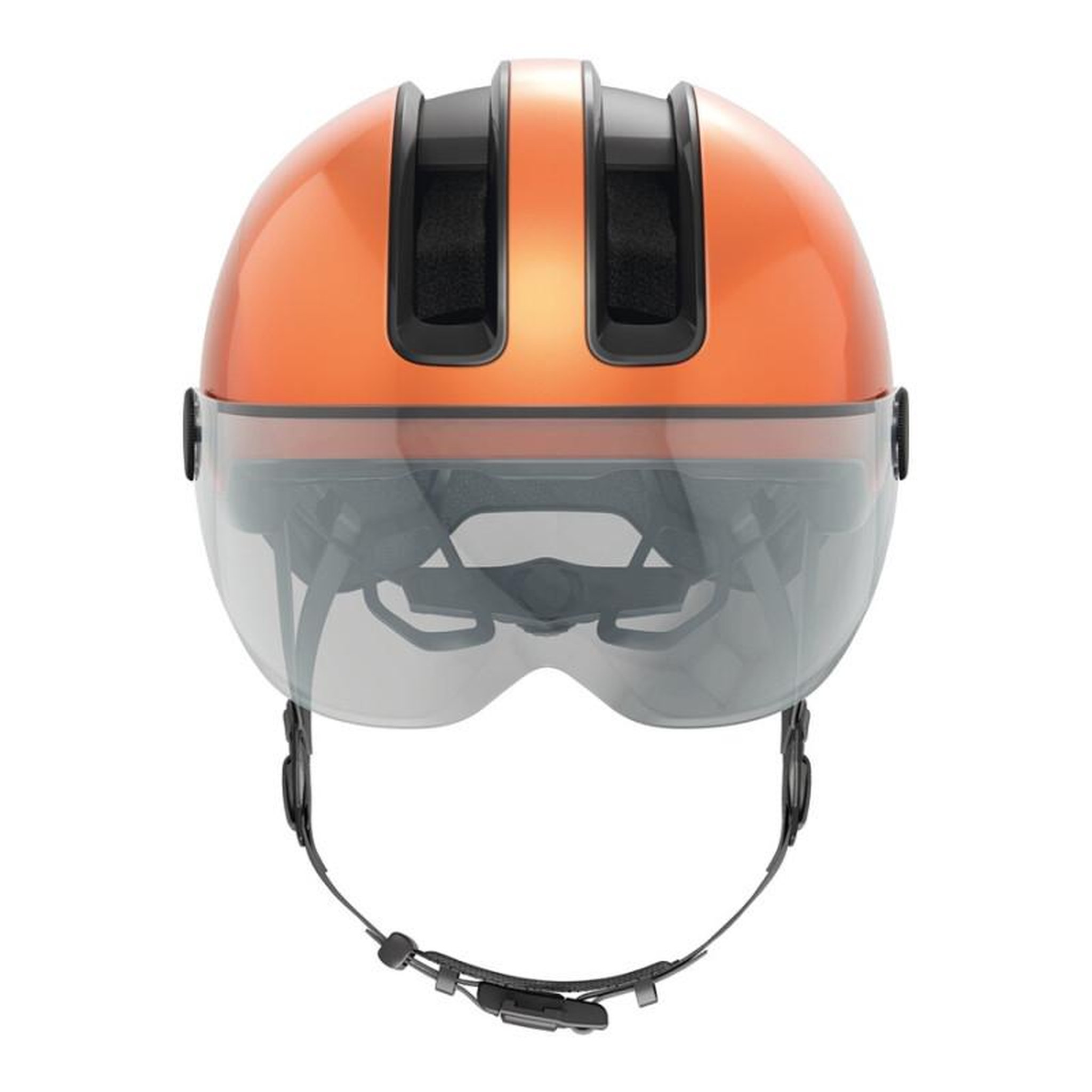 Voir la diapositive 2 : ABUS Casque vélo Abus HUD Y ACE GOLDFISH S
