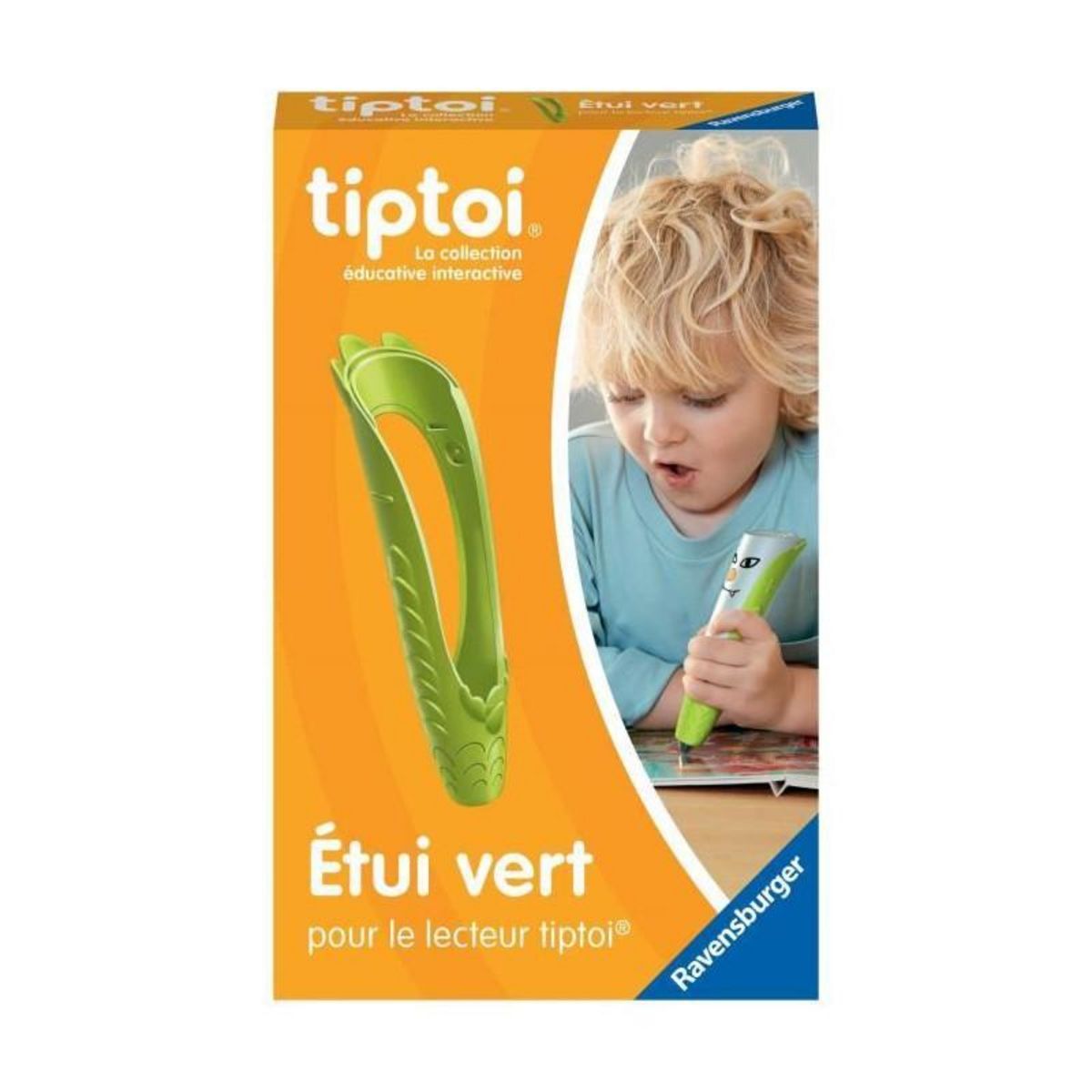 RAVENSBURGER Ravensburger-tiptoi Etui vert-4005556001828-A partir de 3 ans
