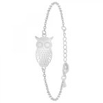 SC CRYSTAL Bracelet hibou par SC Crystal