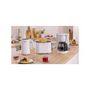 Voir la diapositive 5 : BOSCH Cafetière filtre 15 tasses 1200w blanc - TKA2M111