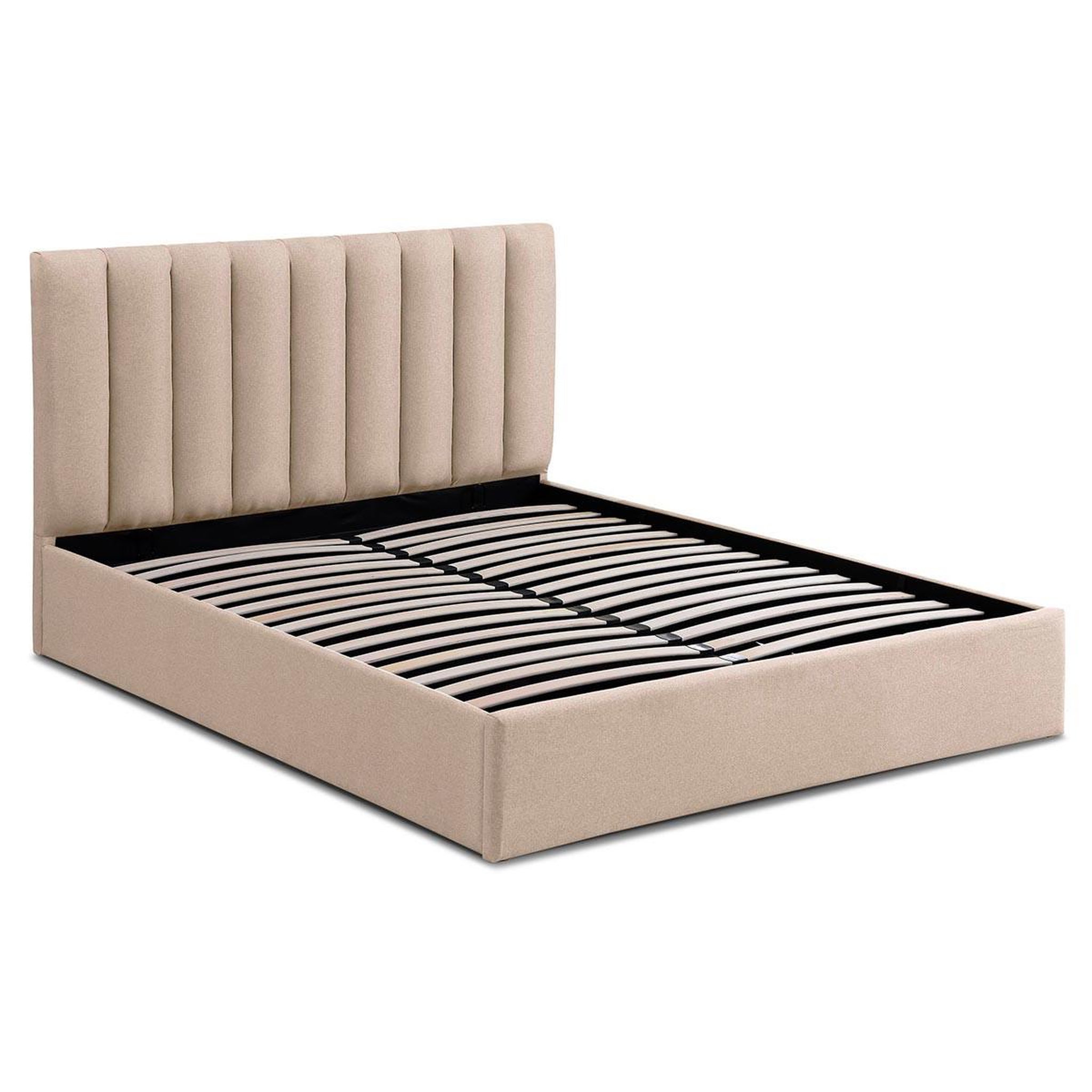 Voir la diapositive 2 : Paris Prix Pack lit coffre & matelas  dream & goodream  180x200cm beige