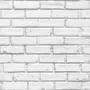 Noordwand Noordwand Papier peint Urban Friends & Coffee Bricks gris et blanc